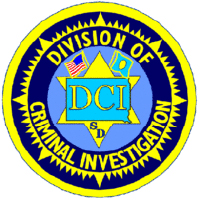 Division of Criminal Investigation logo